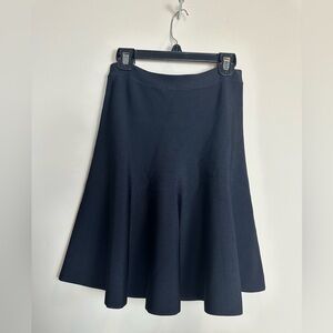 BCBG MAXAZRIA black flowy skirt